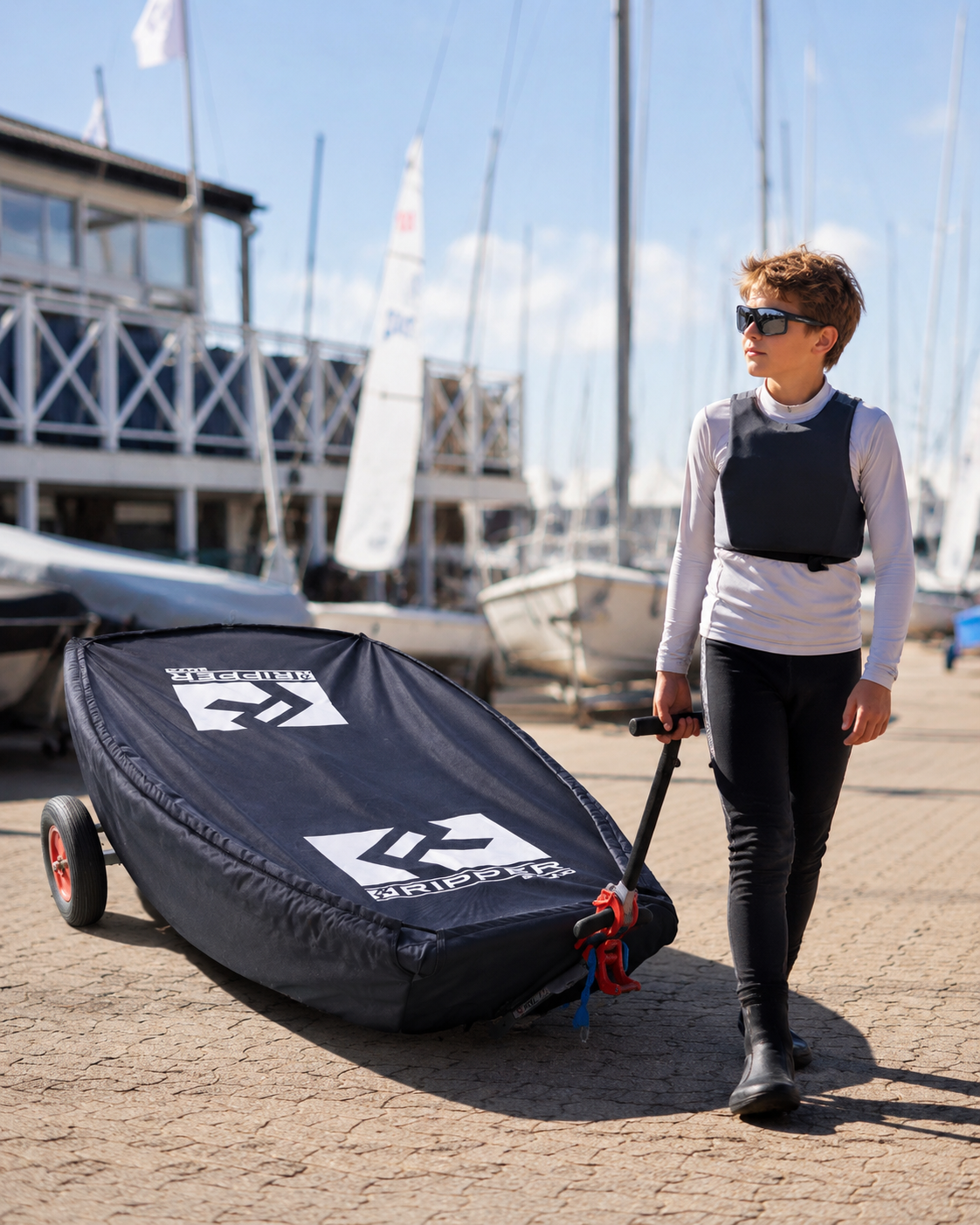 Optimist top cover