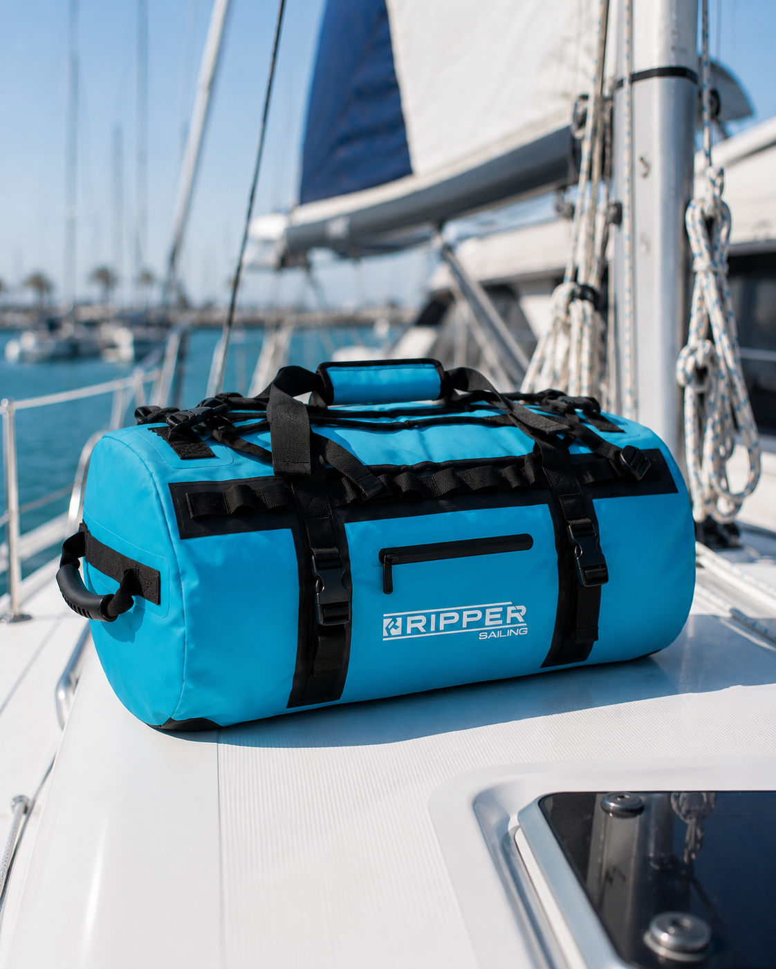 60L Waterproof Duffel Backpack
