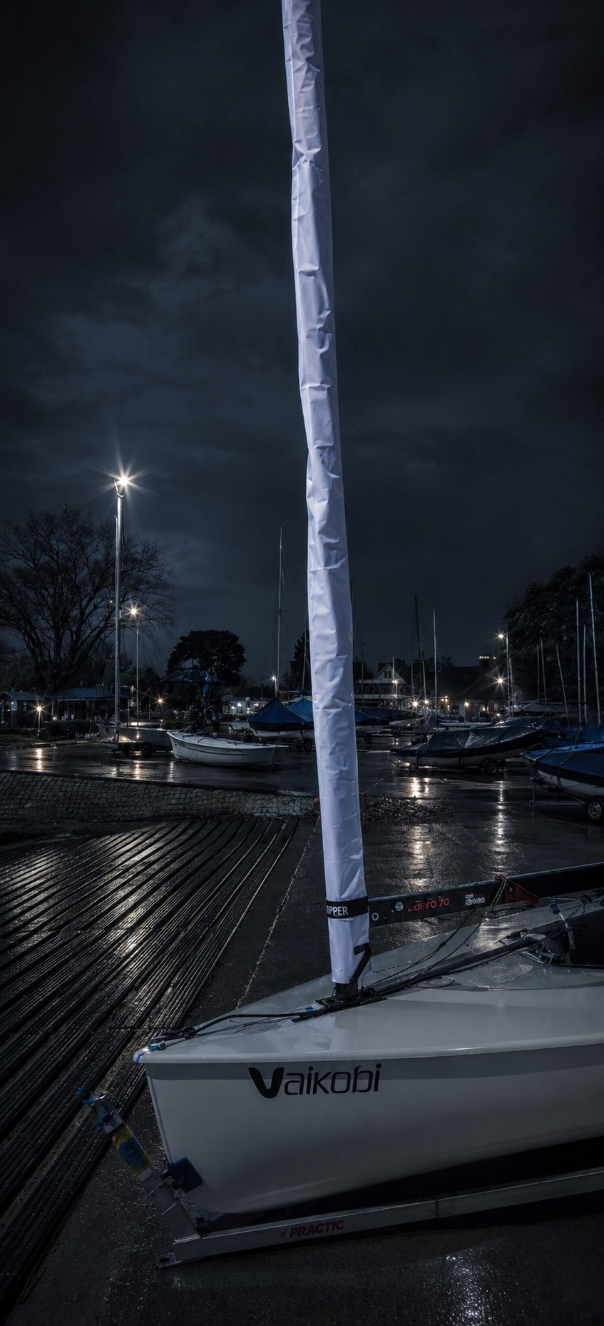 FINN UV Mast Cover