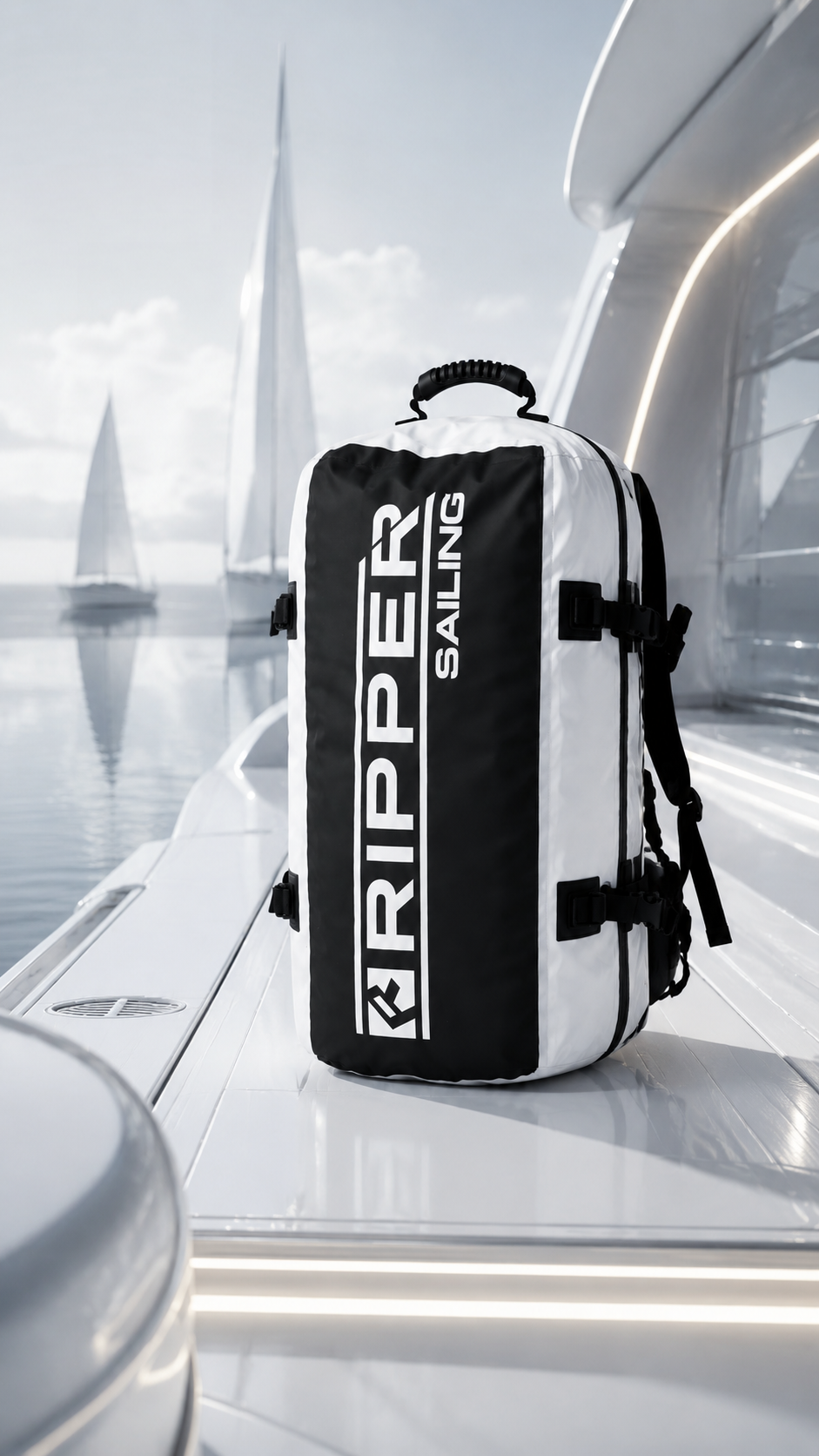 60L Waterproof Duffel Backpack