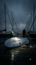 Finn Rudder Cover