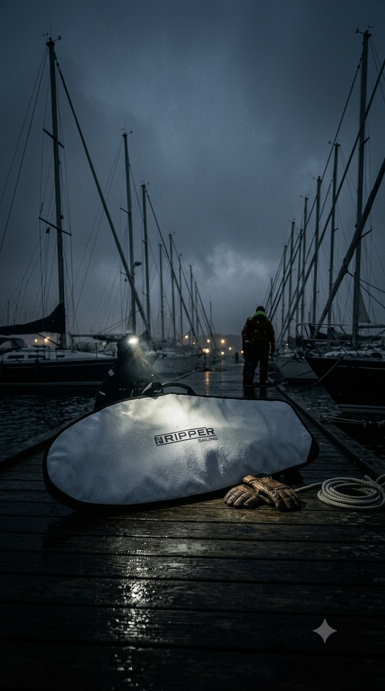 Finn Rudder Cover