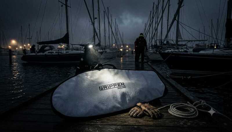 Finn Rudder Cover