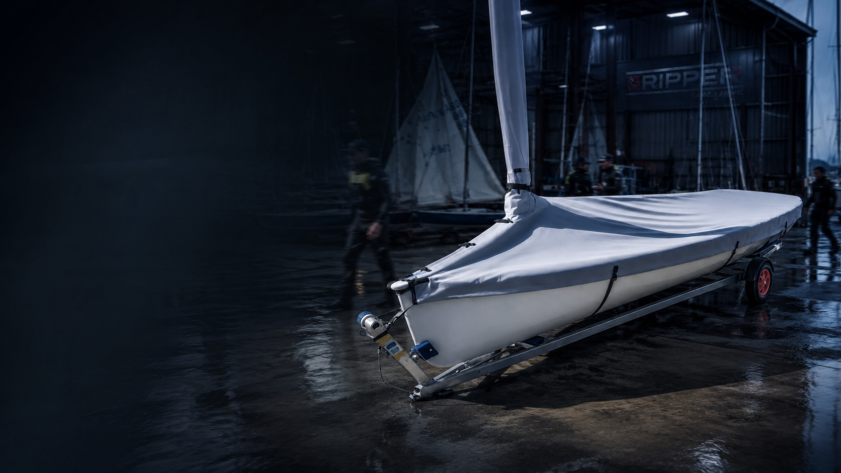 Ripper Sailing boat cover